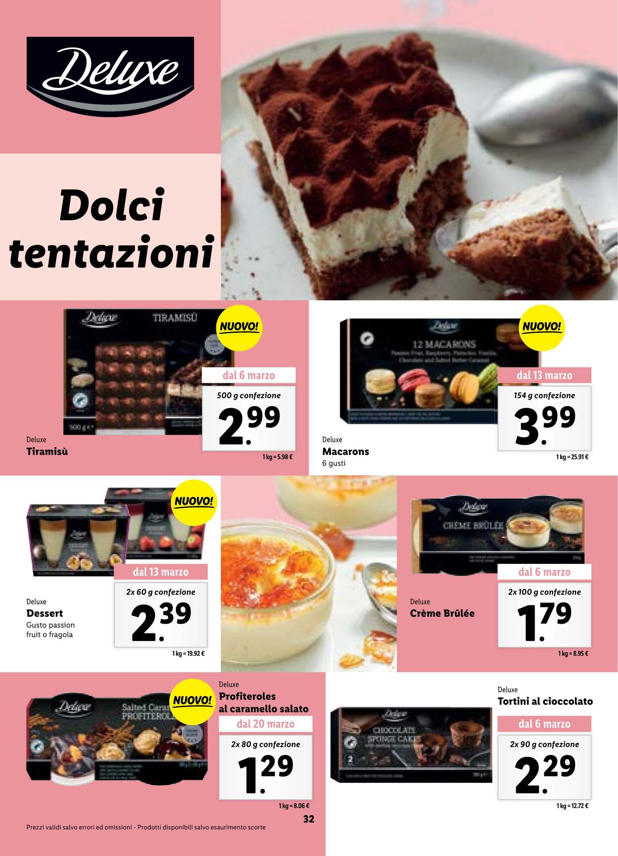 Volantino Lidl 09.03.2023 - 10.04.2023