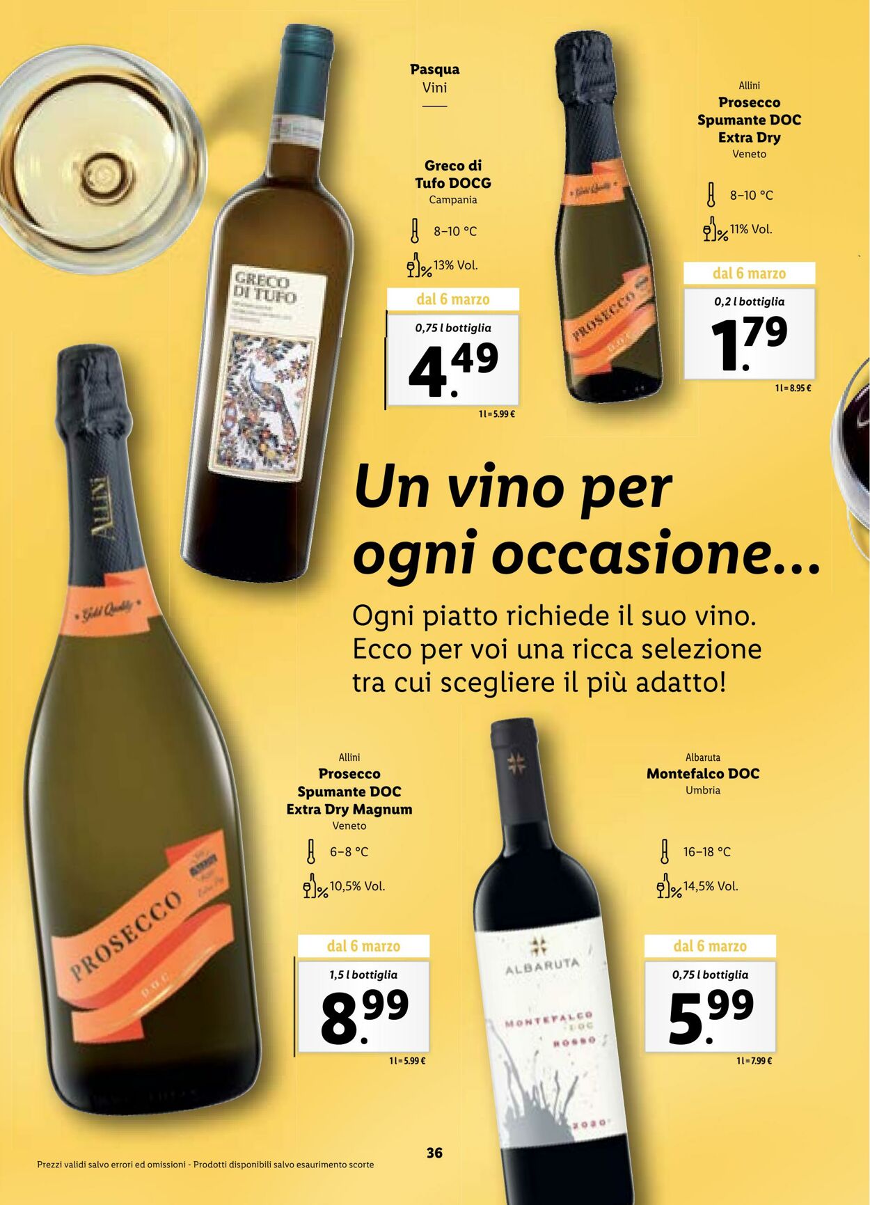 Volantino Lidl 09.03.2023 - 10.04.2023