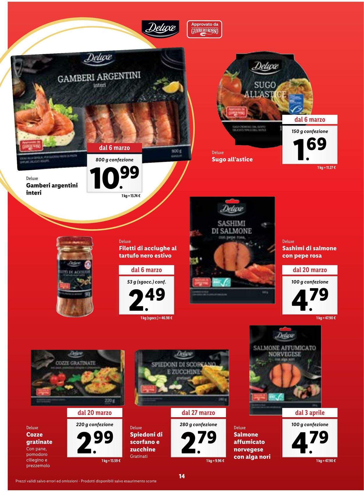 Volantino Lidl 09.03.2023 - 10.04.2023