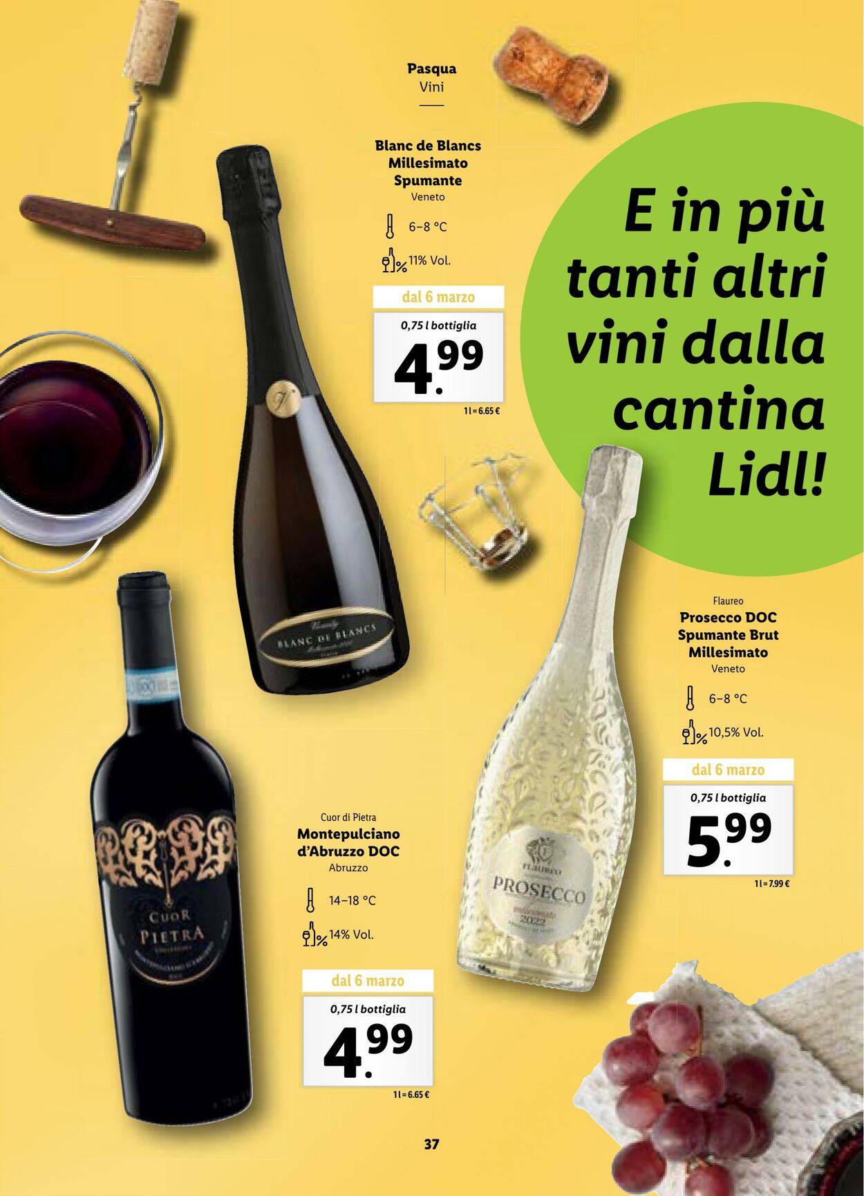 Volantino Lidl 09.03.2023 - 10.04.2023