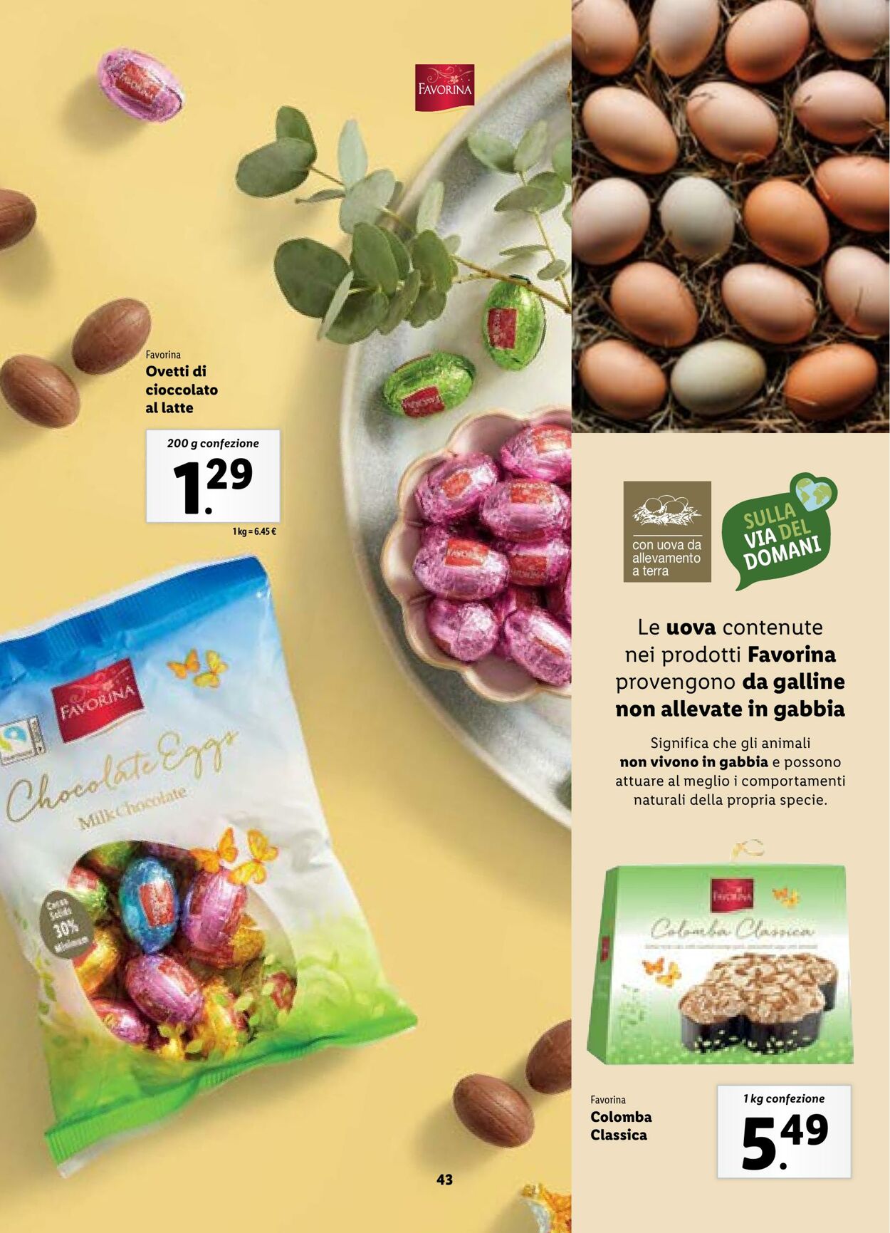 Volantino Lidl 09.03.2023 - 10.04.2023