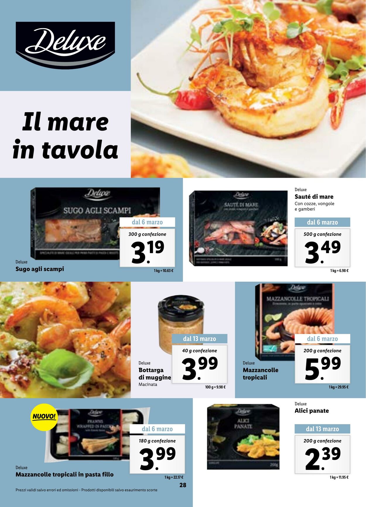 Volantino Lidl 09.03.2023 - 10.04.2023