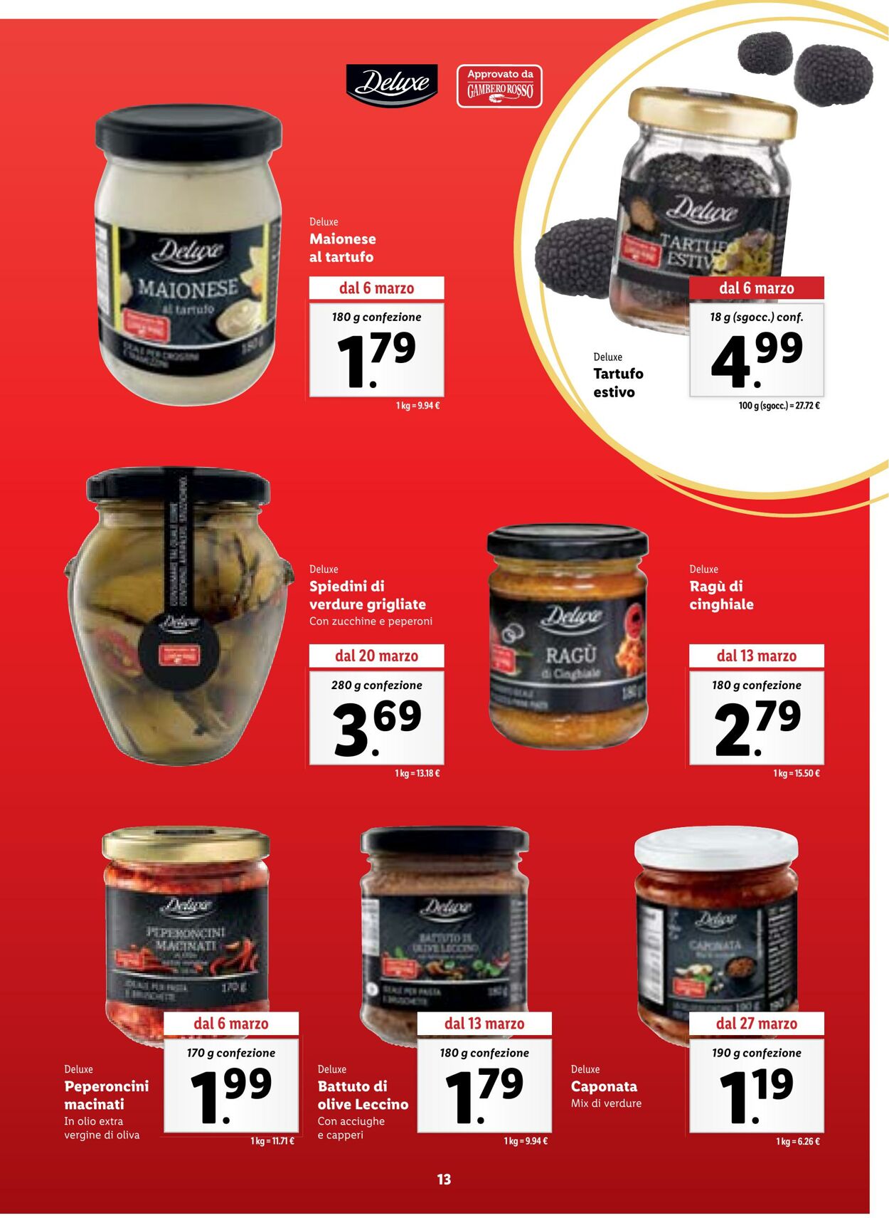 Volantino Lidl 09.03.2023 - 10.04.2023