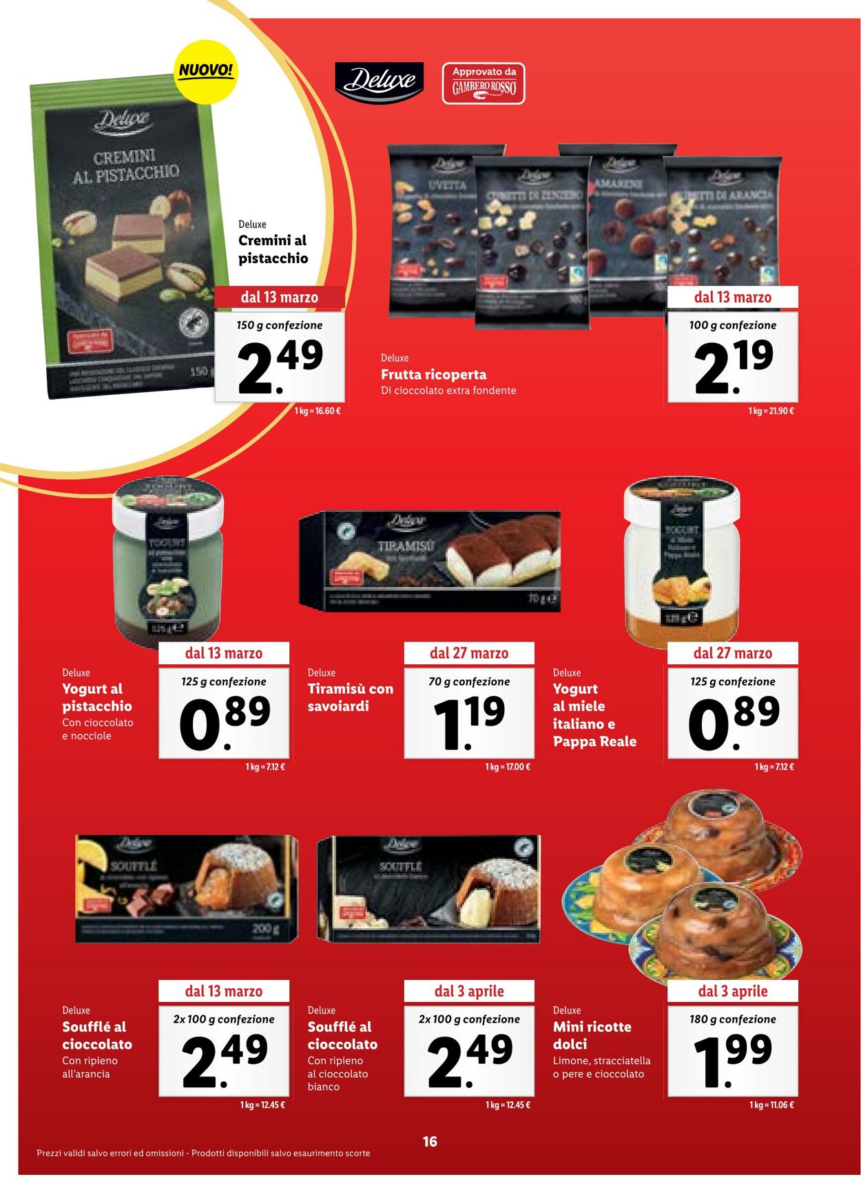 Volantino Lidl 09.03.2023 - 10.04.2023