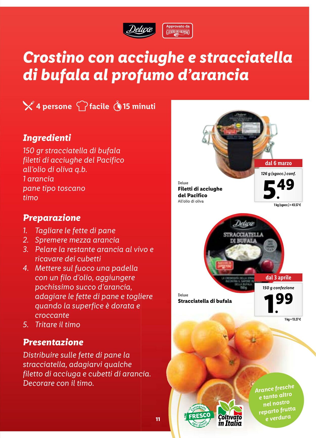 Volantino Lidl 09.03.2023 - 10.04.2023