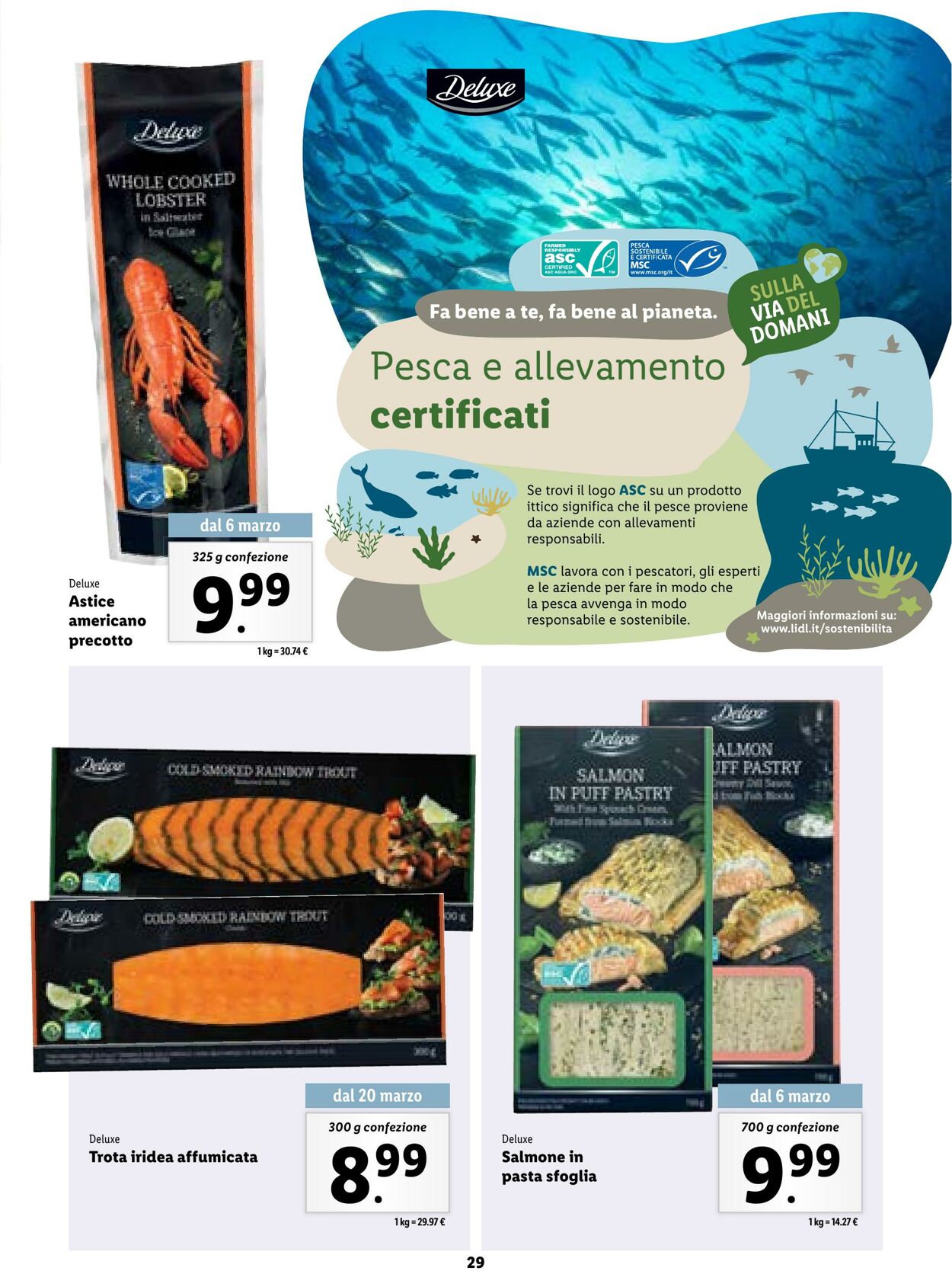 Volantino Lidl 09.03.2023 - 10.04.2023