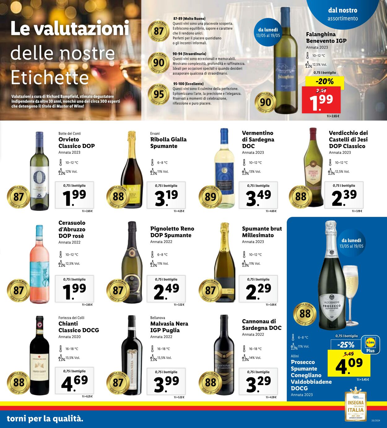 Volantino Lidl 13.05.2024 - 19.05.2024