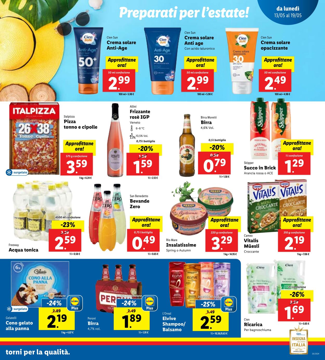 Volantino Lidl 13.05.2024 - 19.05.2024