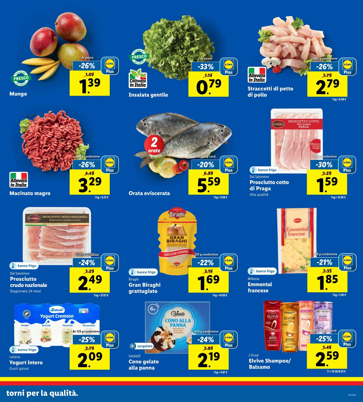 Volantino Lidl 13.05.2024 - 19.05.2024