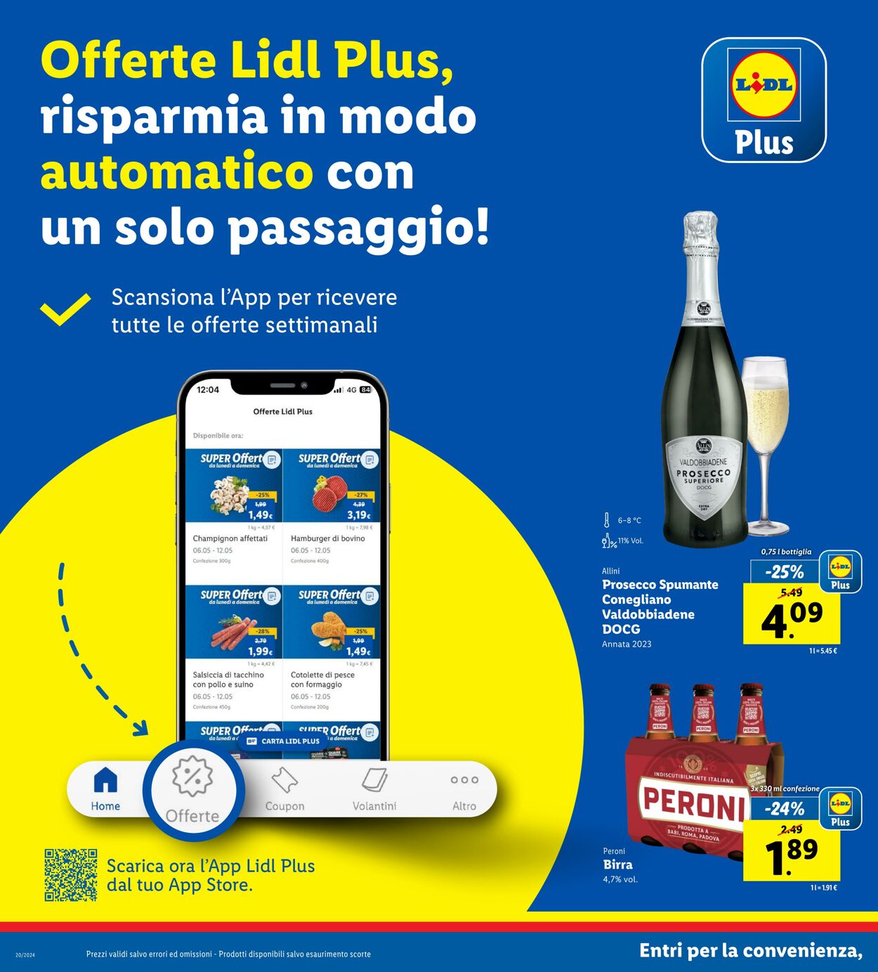 Volantino Lidl 13.05.2024 - 19.05.2024