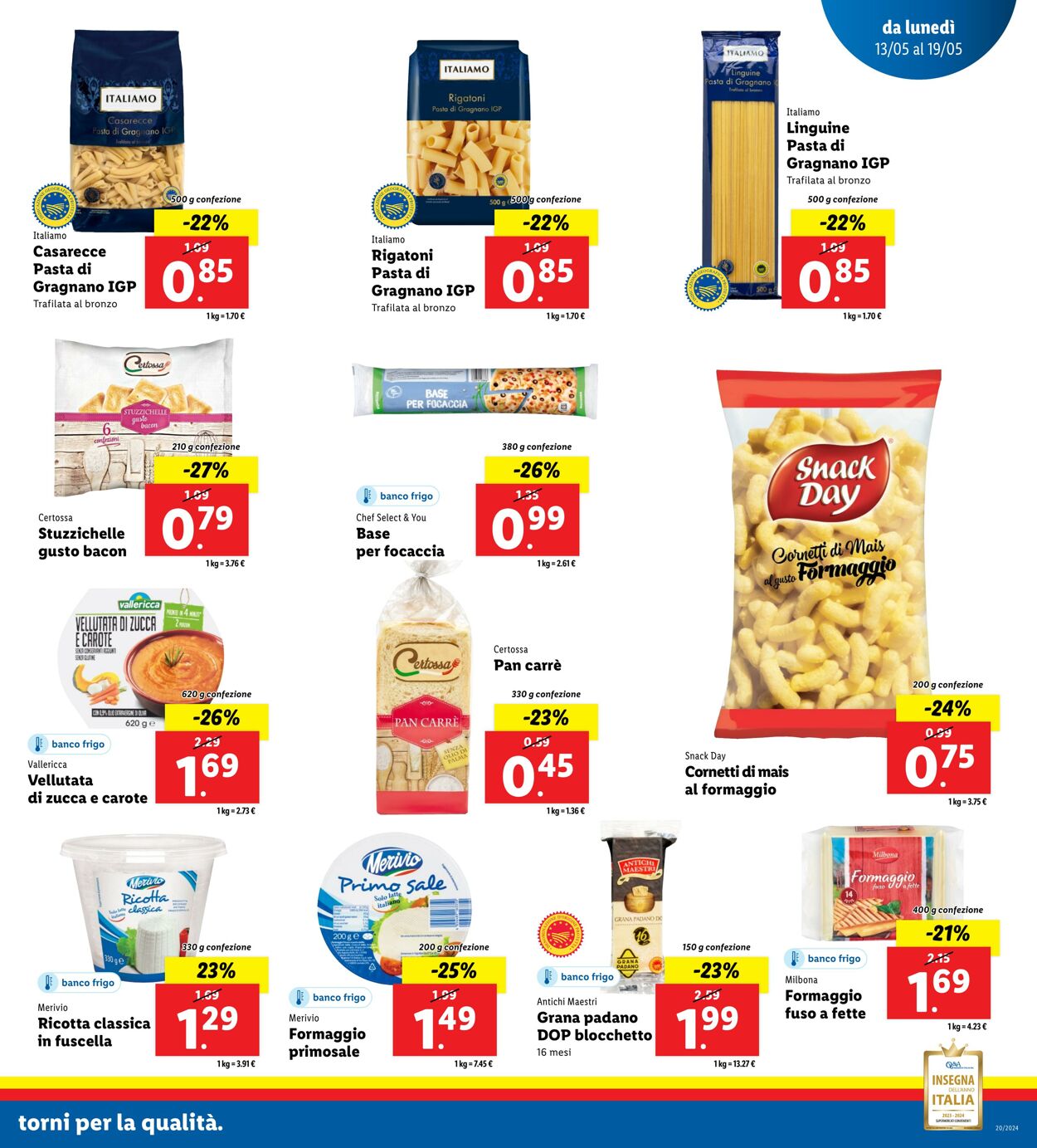 Volantino Lidl 13.05.2024 - 19.05.2024