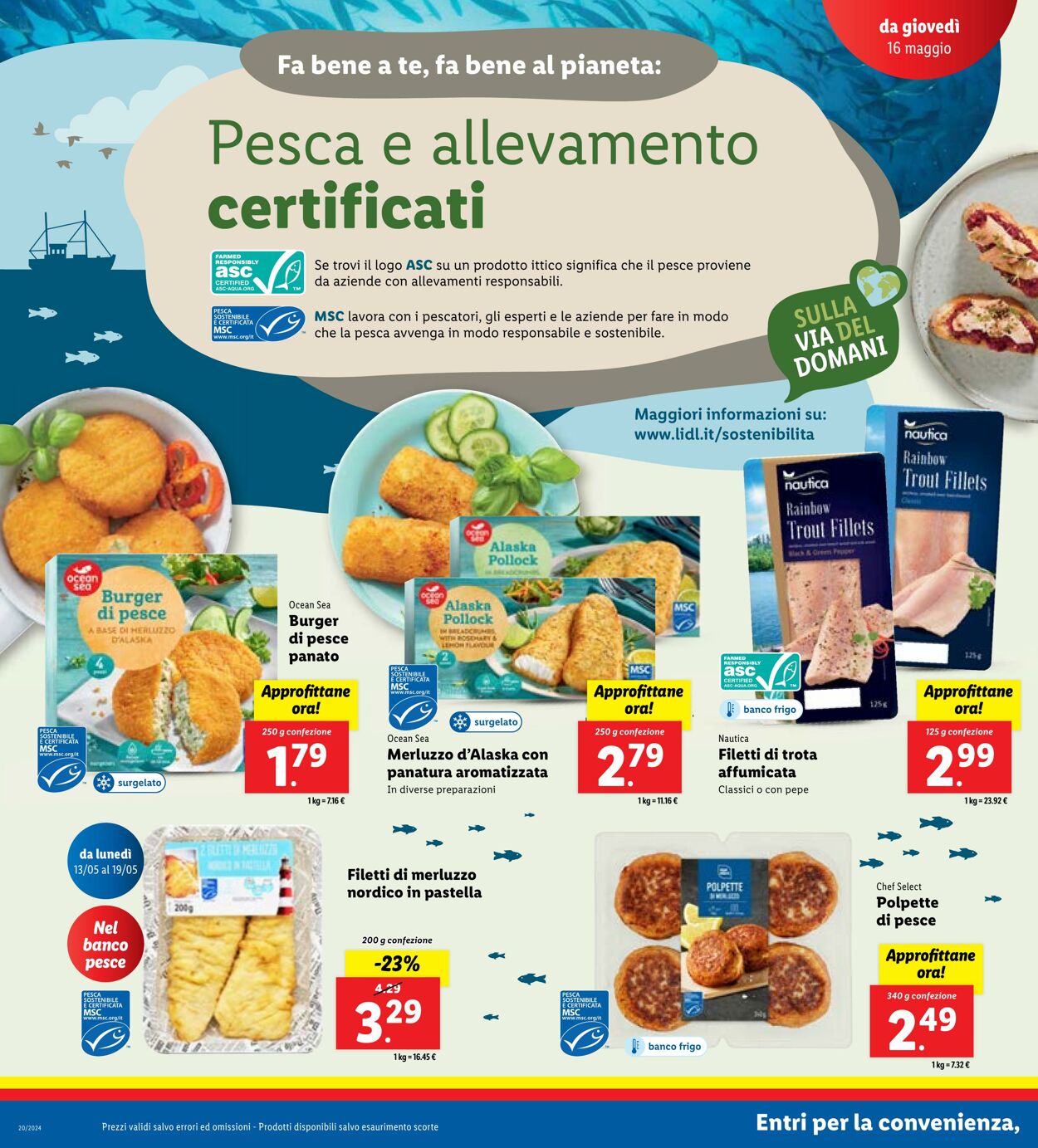 Volantino Lidl 13.05.2024 - 19.05.2024