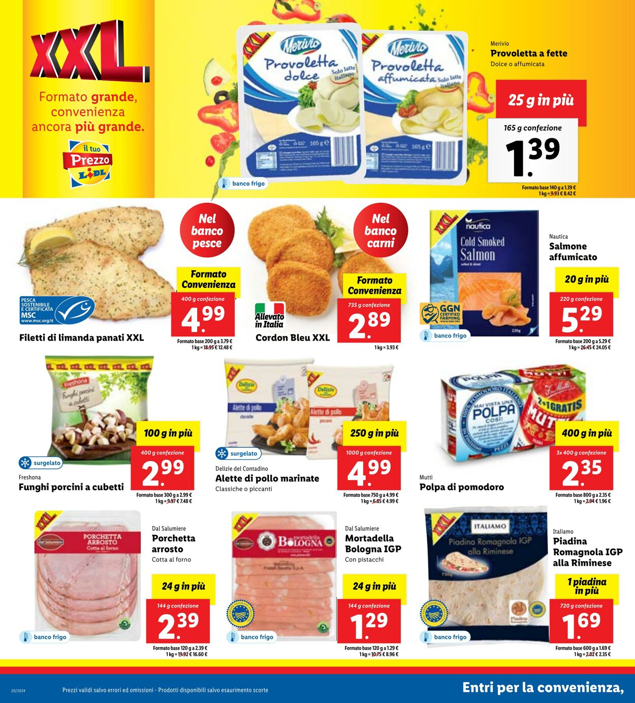 Volantino Lidl 13.05.2024 - 19.05.2024