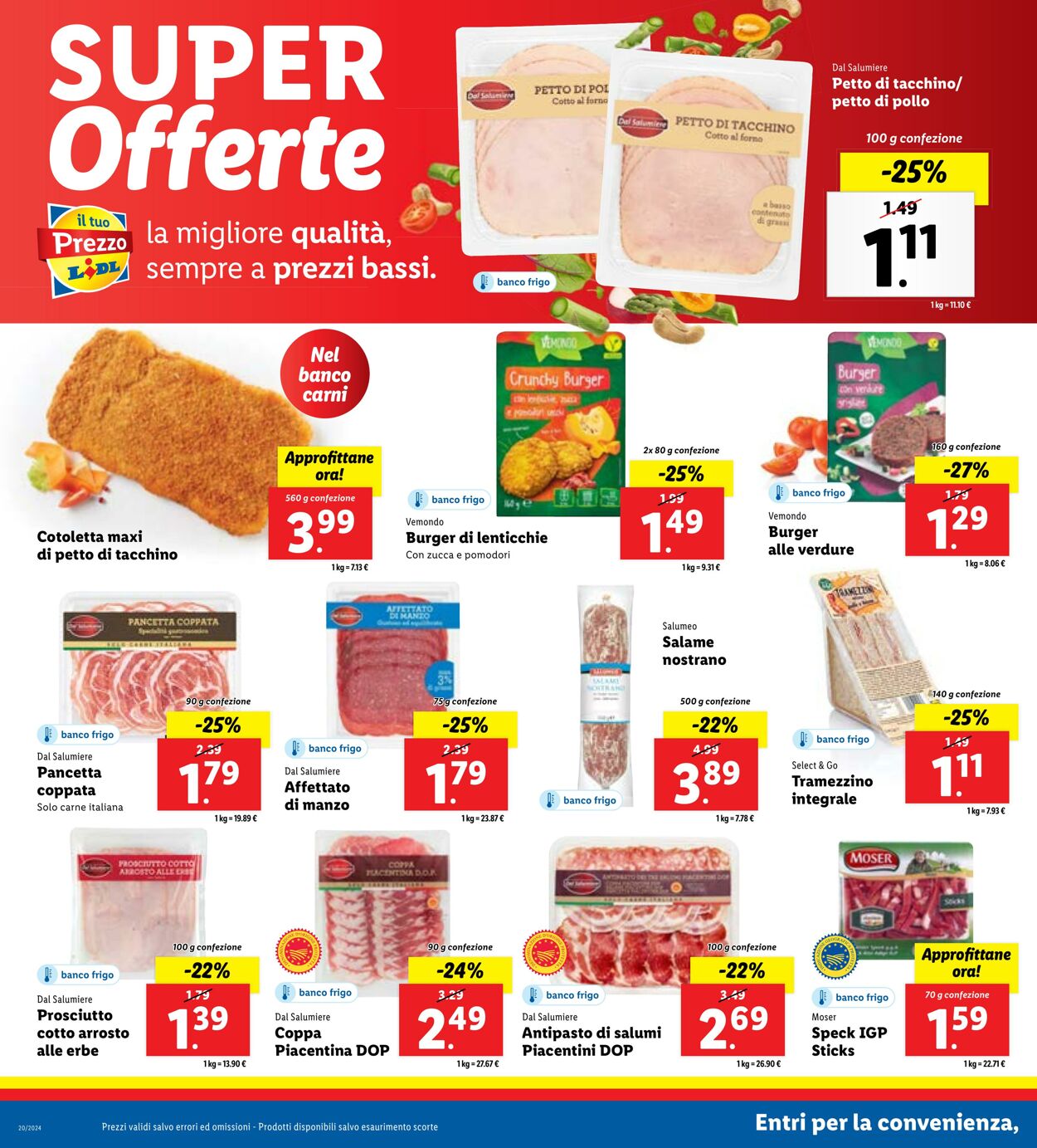 Volantino Lidl 13.05.2024 - 19.05.2024