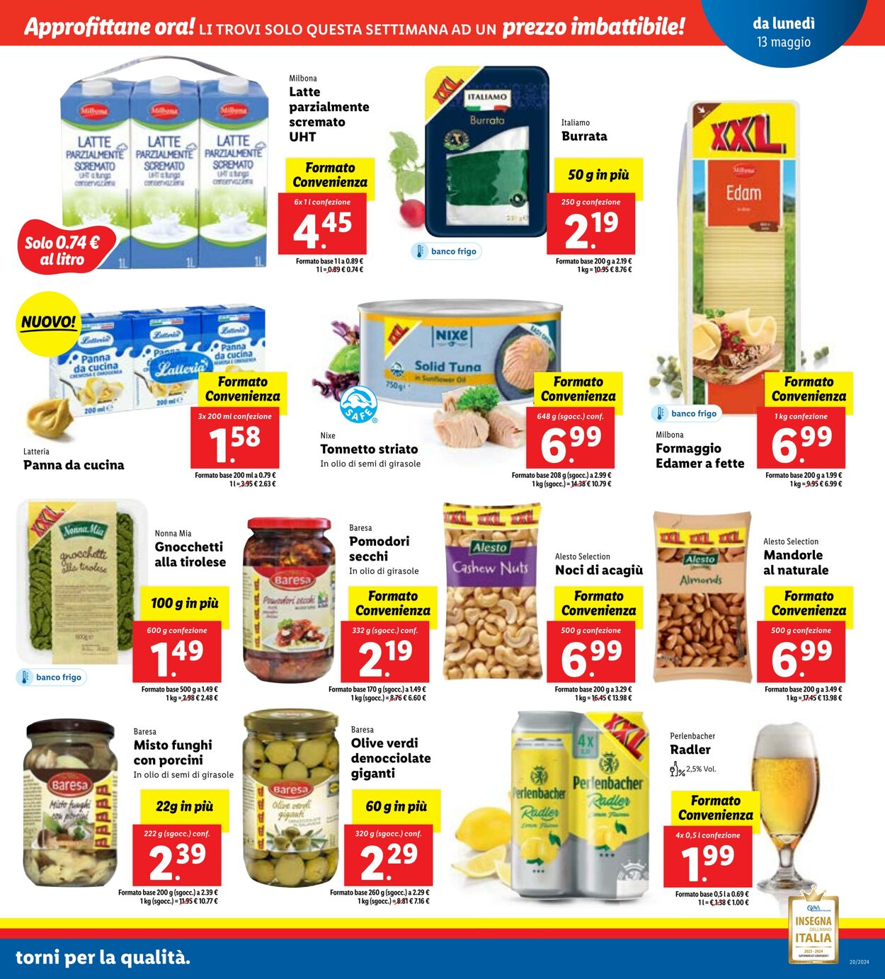 Volantino Lidl 13.05.2024 - 19.05.2024