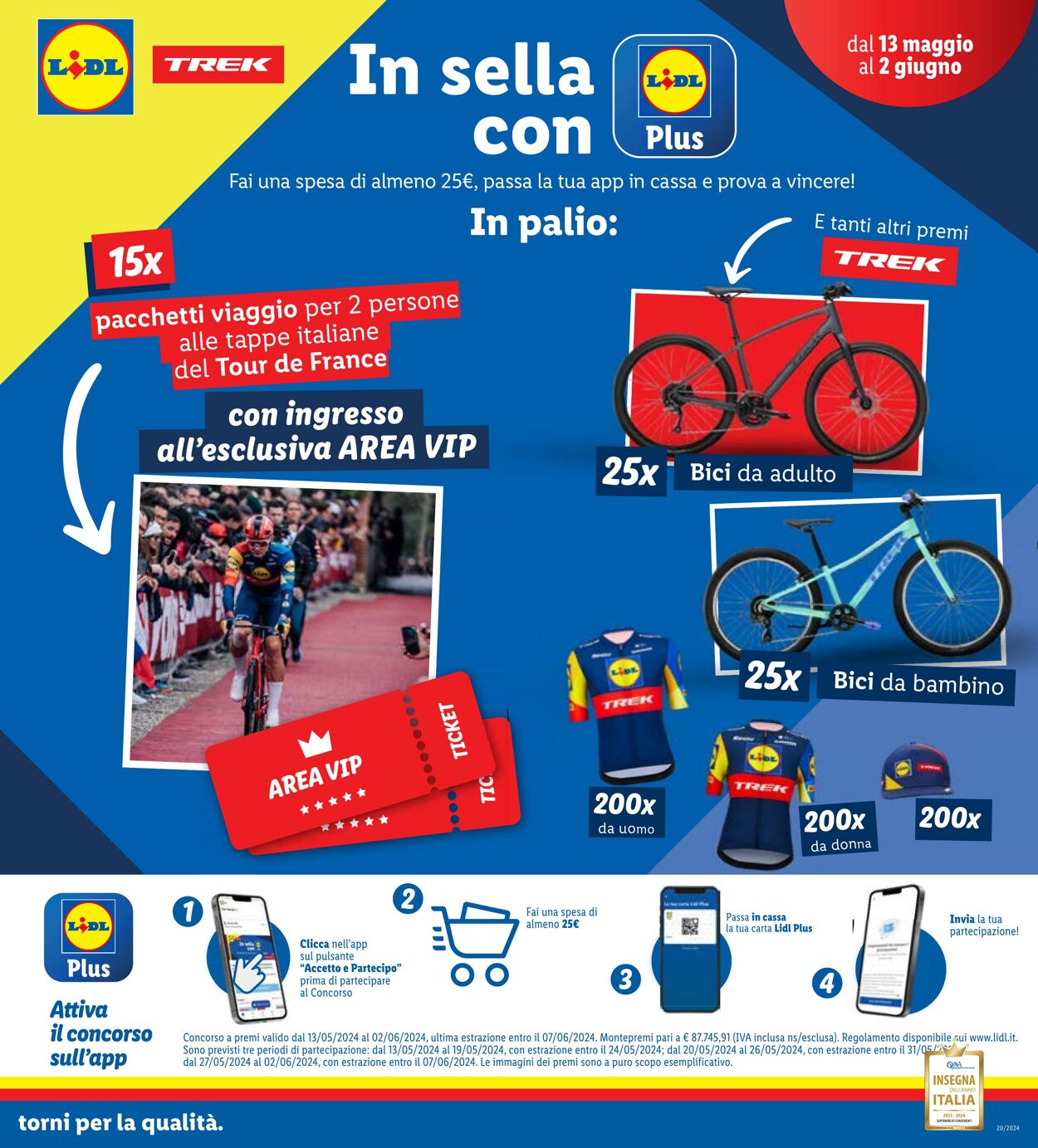 Volantino Lidl 13.05.2024 - 19.05.2024