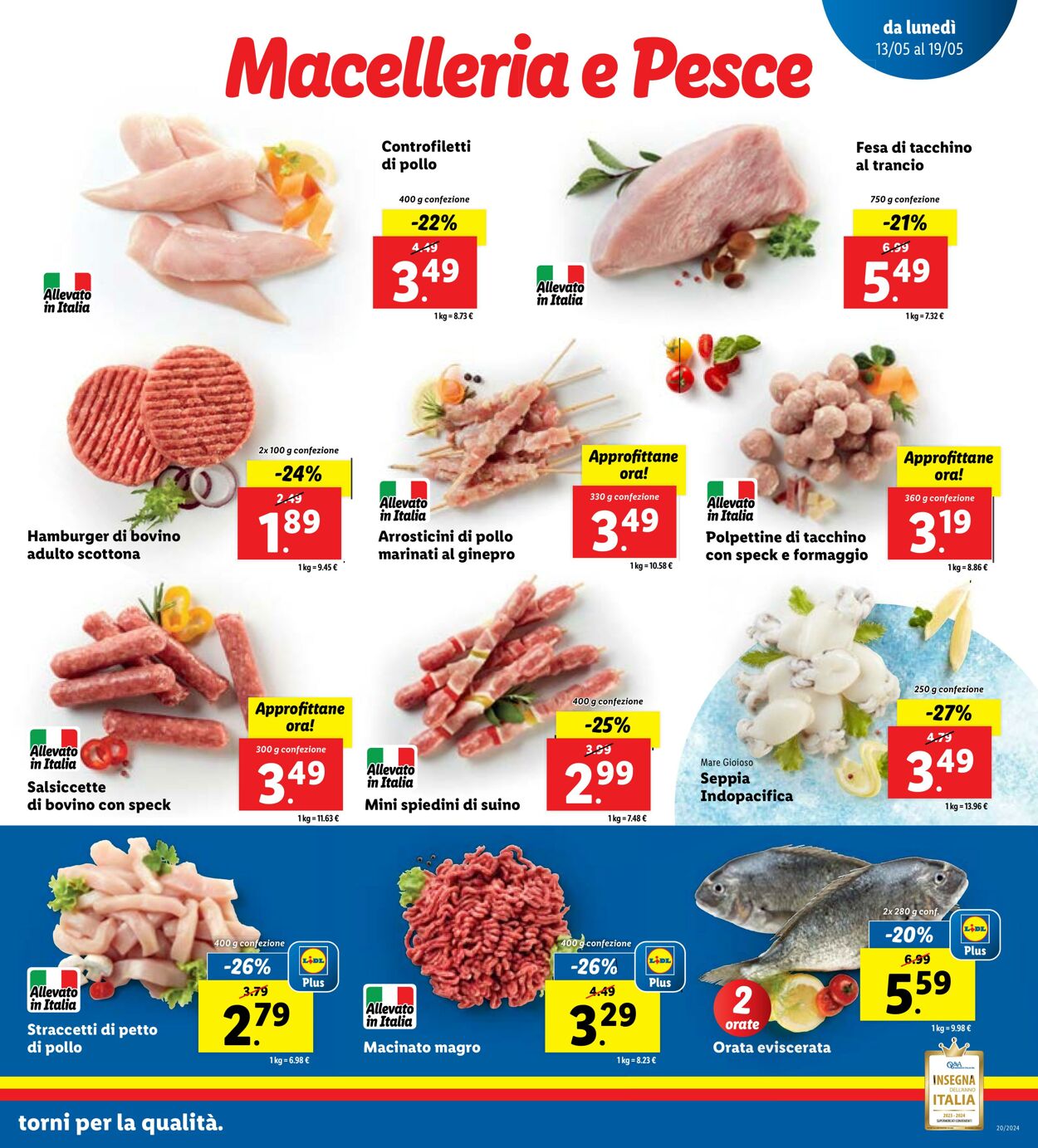 Volantino Lidl 13.05.2024 - 19.05.2024