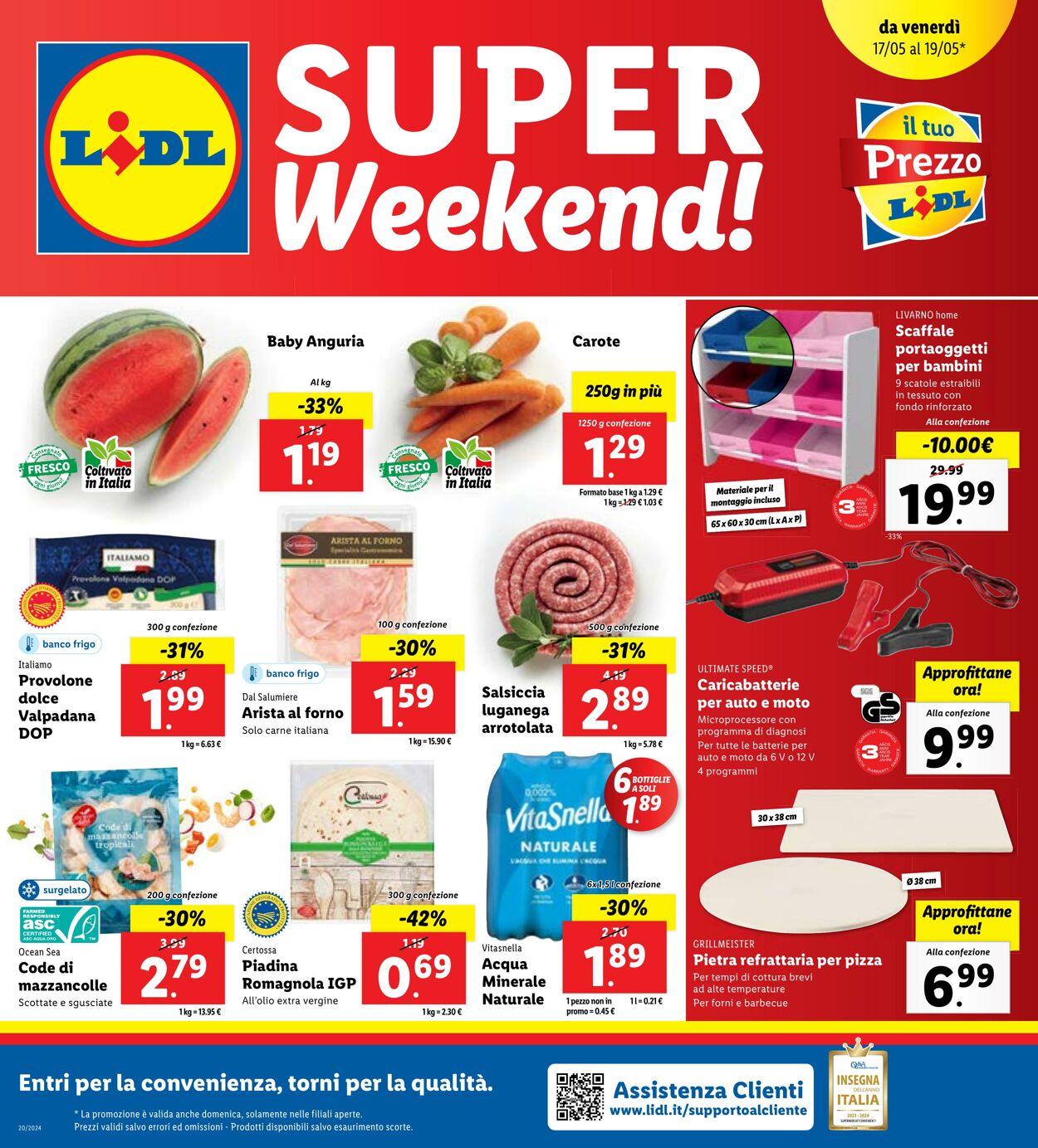 Volantino Lidl 13.05.2024 - 19.05.2024