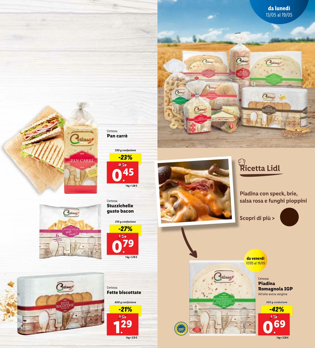 Volantino Lidl 13.05.2024 - 19.05.2024