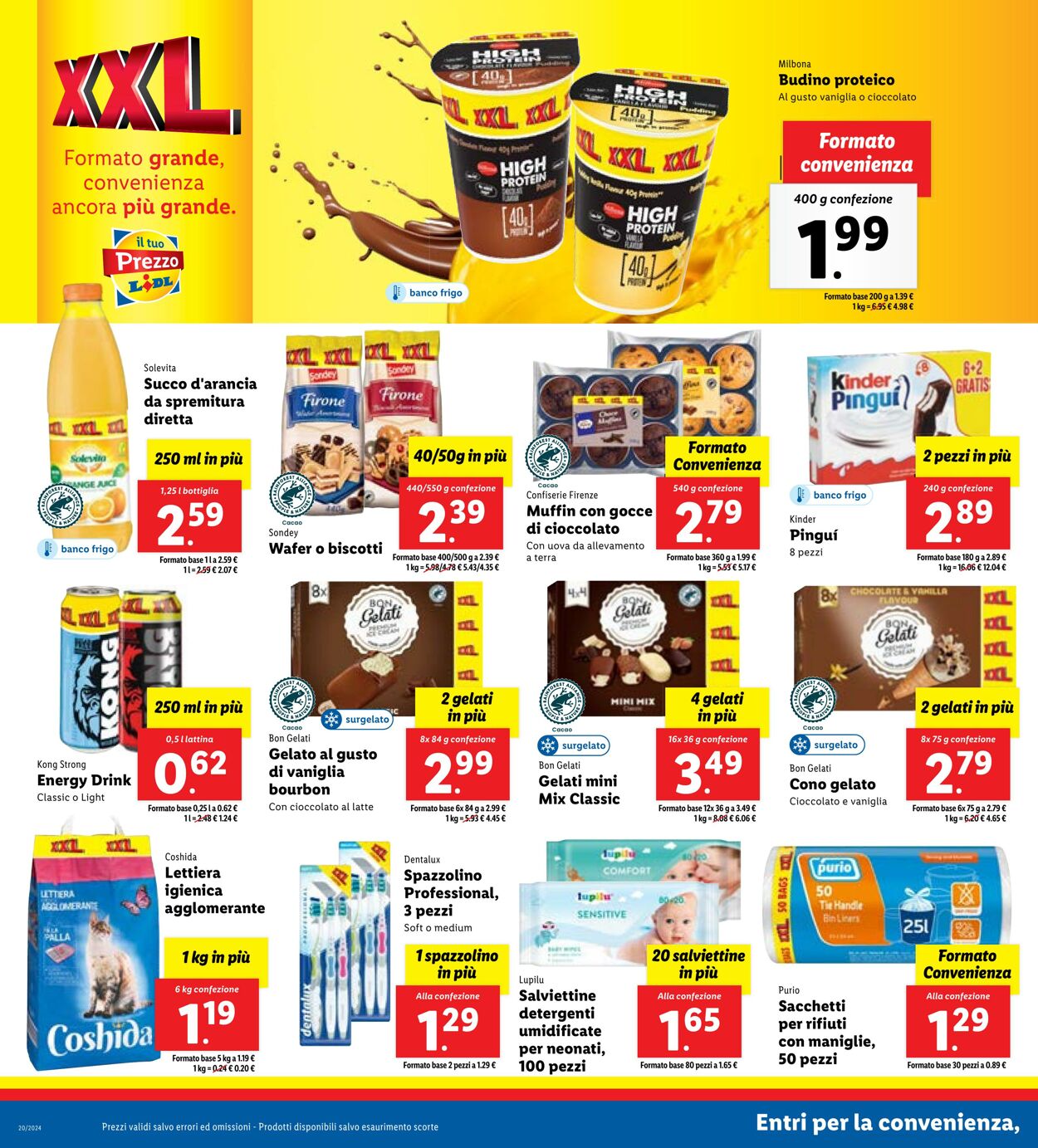 Volantino Lidl 13.05.2024 - 19.05.2024