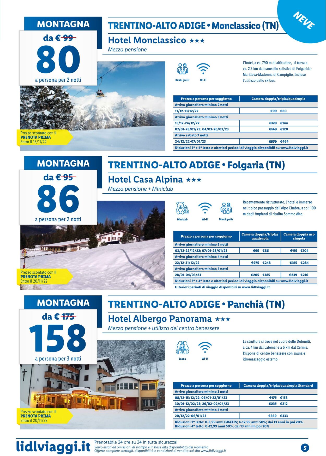 Volantino Lidl 03.11.2022 - 21.12.2022