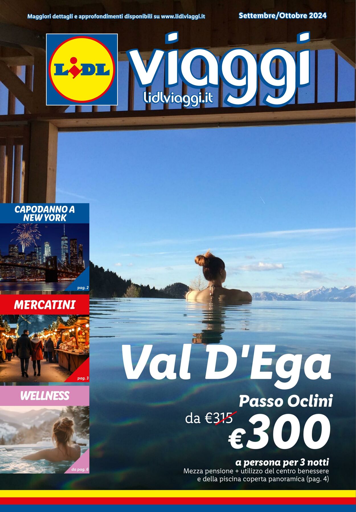 Volantino Lidl - I viaggi del mese Lidl Viaggi - Lidl Italia - lidl.it 12 set, 2024 - 12 ott, 2024