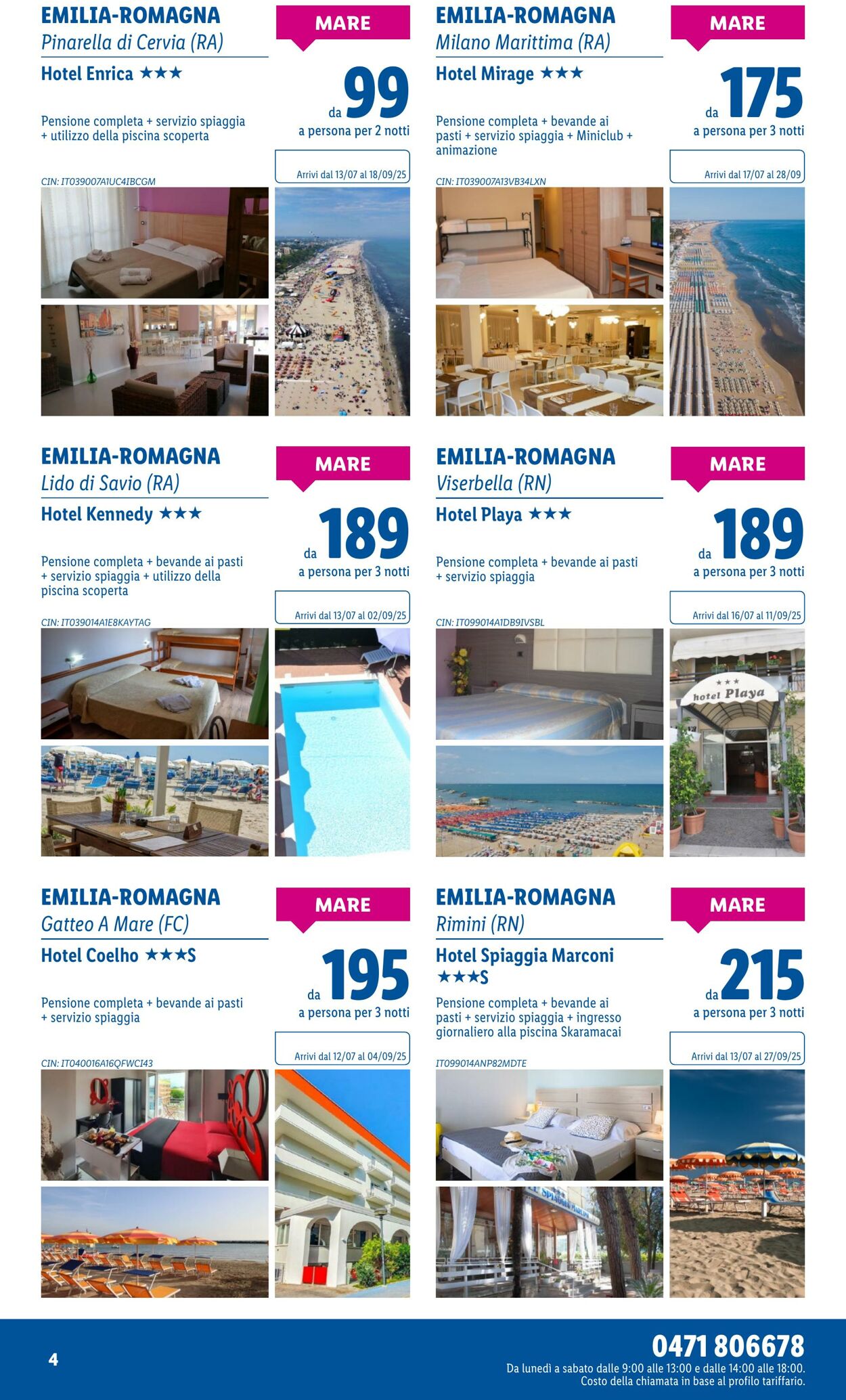 Volantino Lidl 01.07.2025 - 31.07.2025