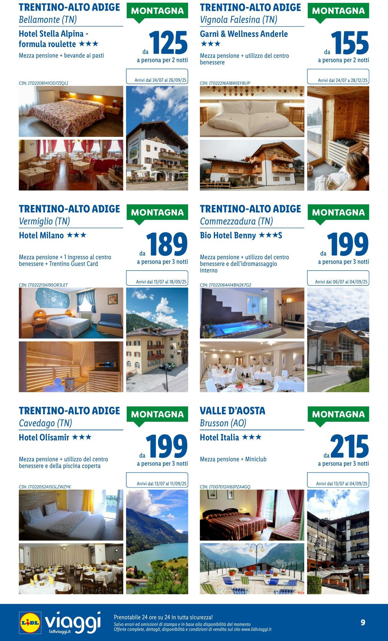 Volantino Lidl 01.07.2025 - 31.07.2025