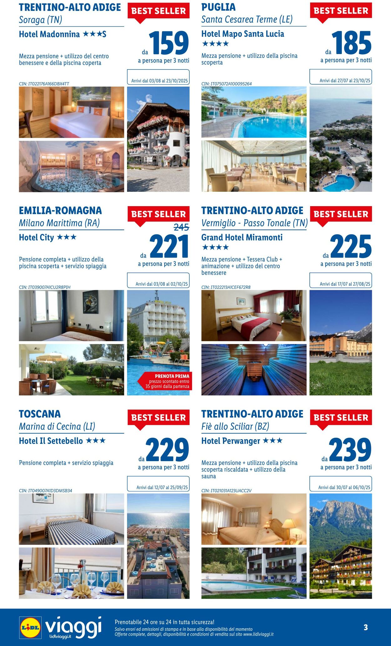 Volantino Lidl 01.07.2025 - 31.07.2025