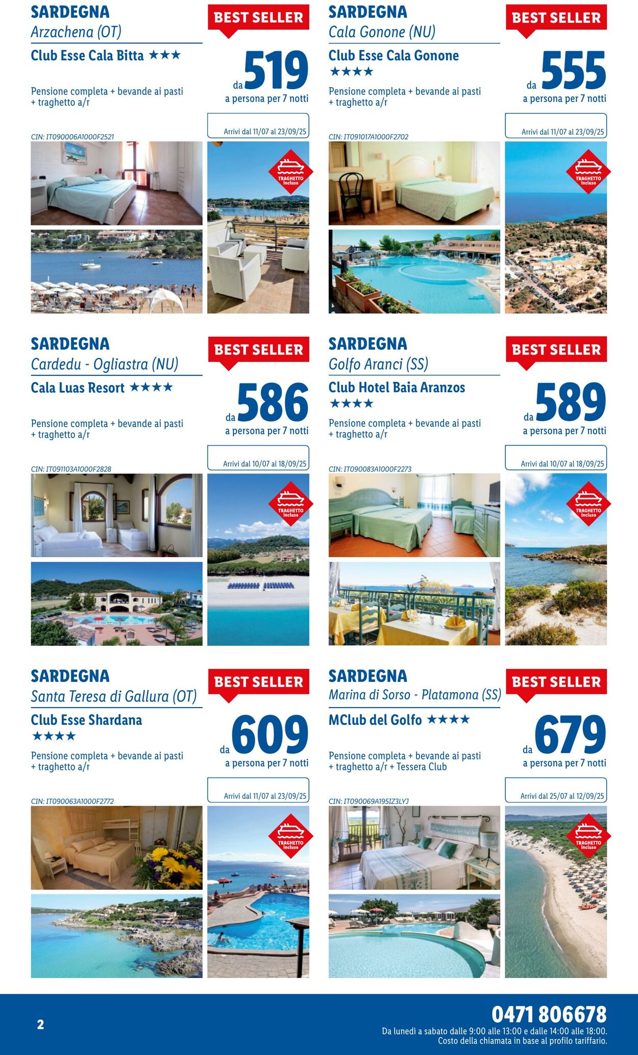 Volantino Lidl 01.07.2025 - 31.07.2025
