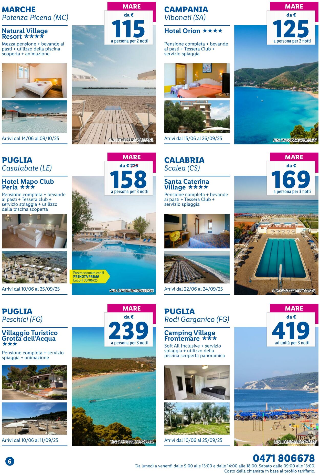 Volantino Lidl 01.06.2025 - 30.06.2025