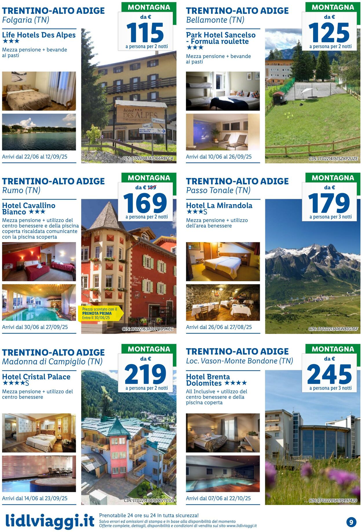 Volantino Lidl 01.06.2025 - 30.06.2025