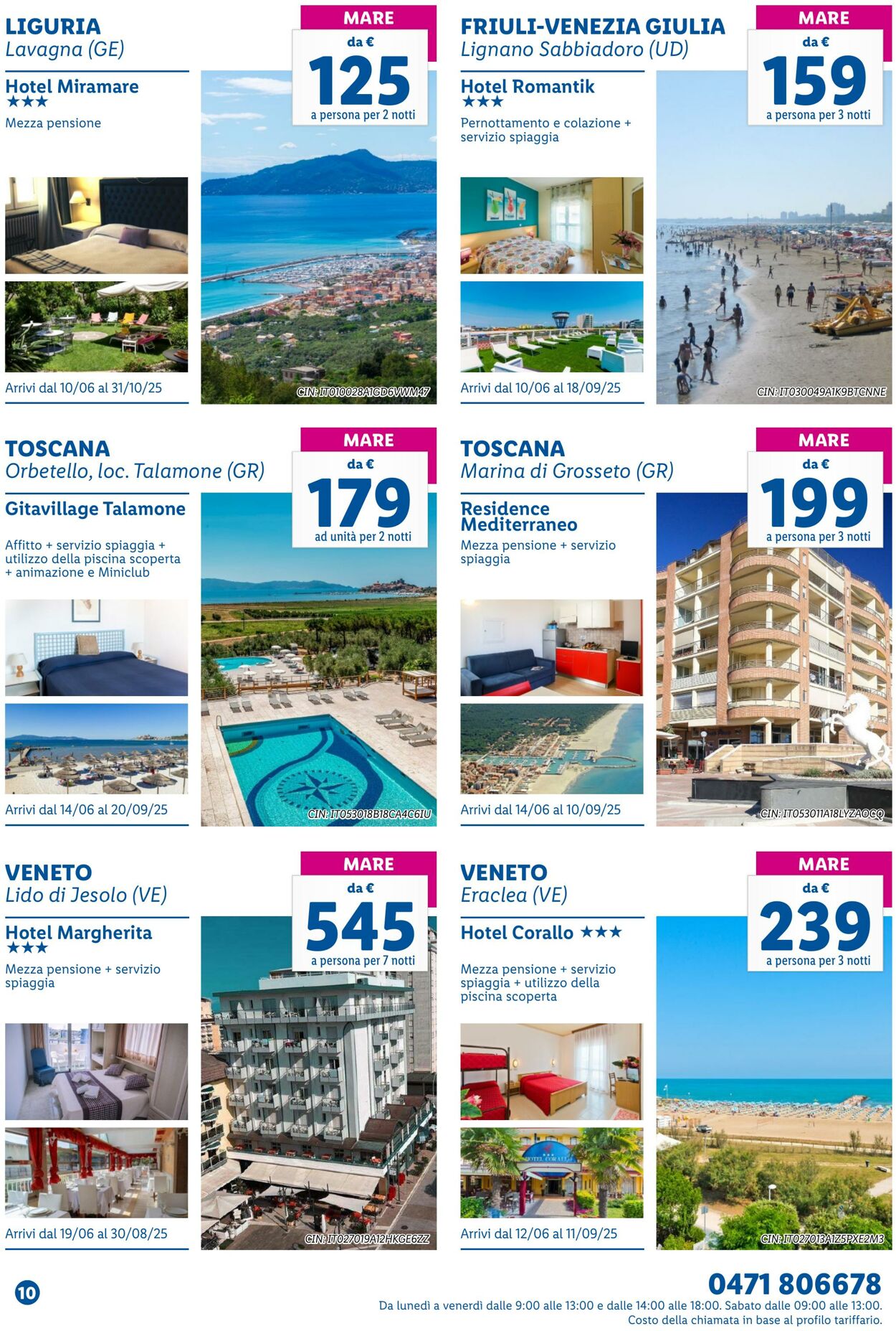 Volantino Lidl 01.06.2025 - 30.06.2025