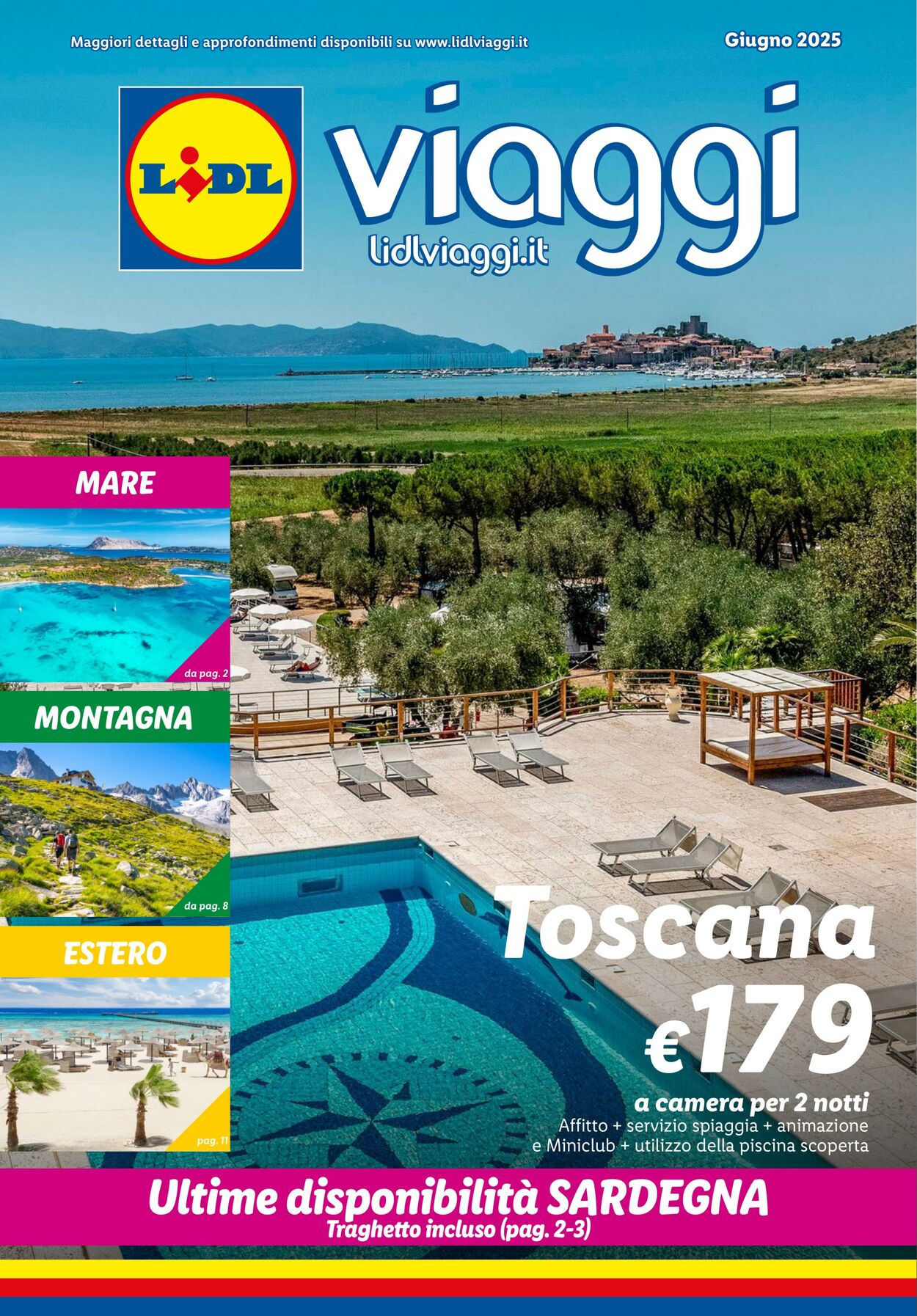 Volantino Lidl 01.06.2025 - 30.06.2025