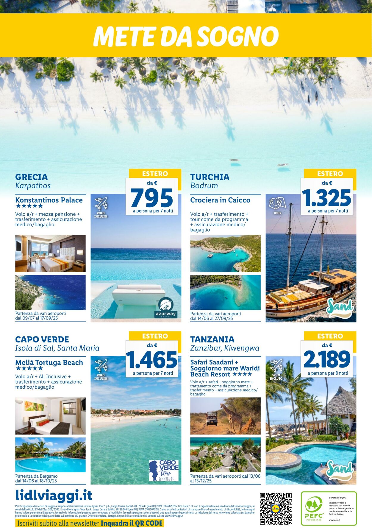 Volantino Lidl 01.06.2025 - 30.06.2025