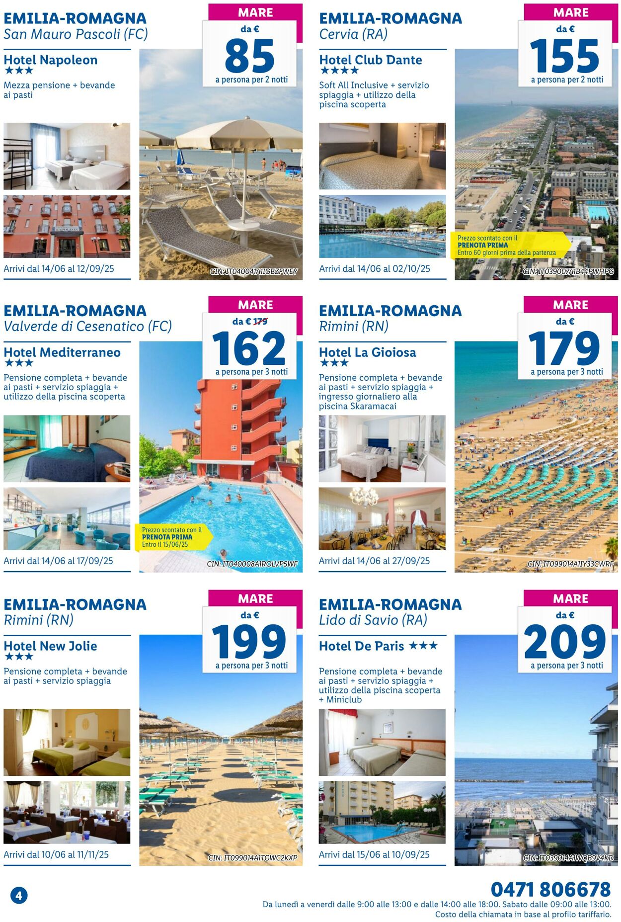 Volantino Lidl 01.06.2025 - 30.06.2025