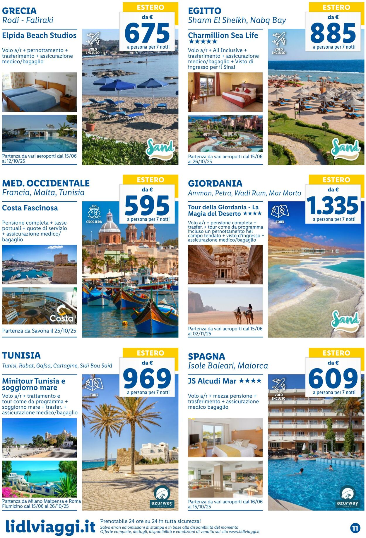 Volantino Lidl 01.06.2025 - 30.06.2025