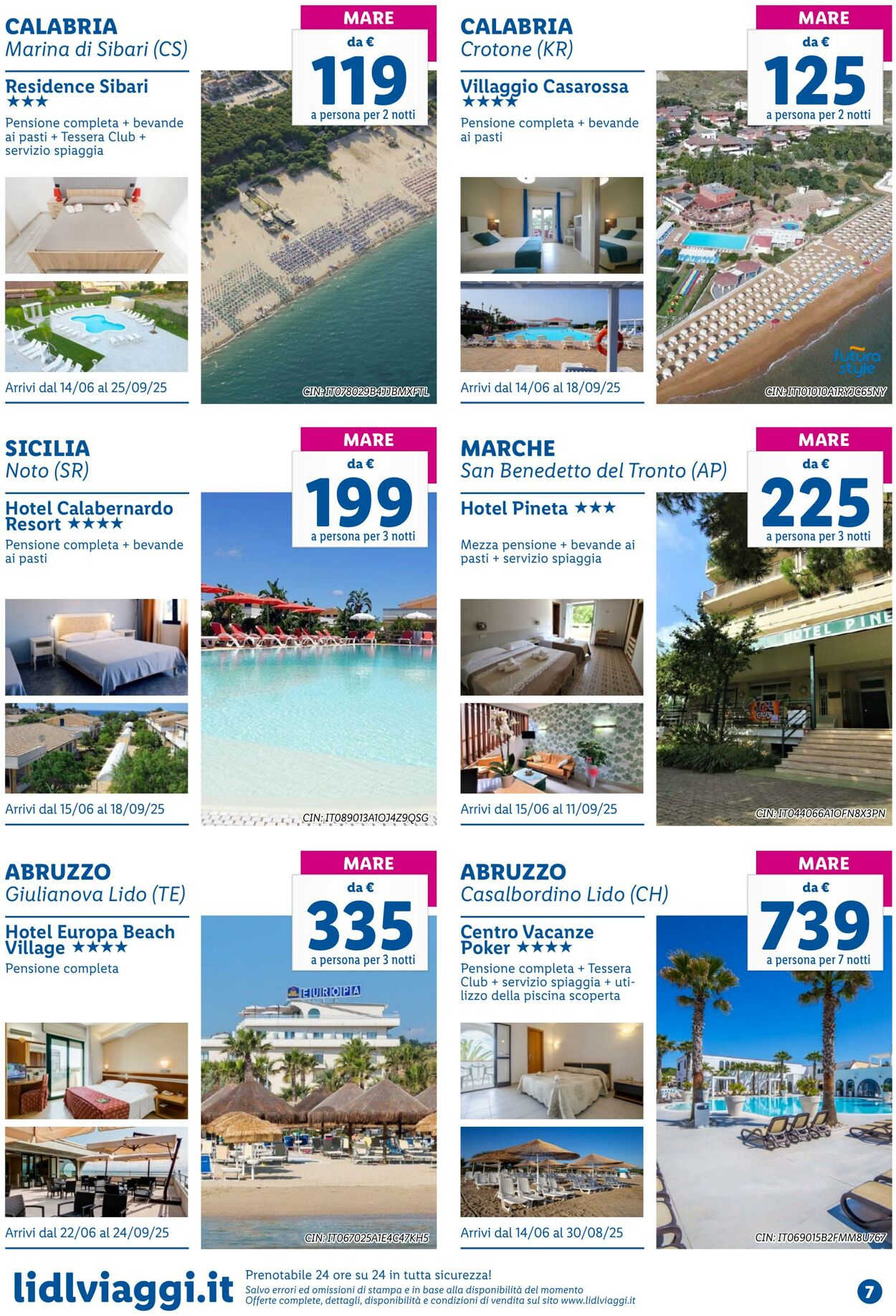 Volantino Lidl 01.06.2025 - 30.06.2025