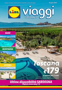Volantino Lidl 01.06.2025 - 30.06.2025