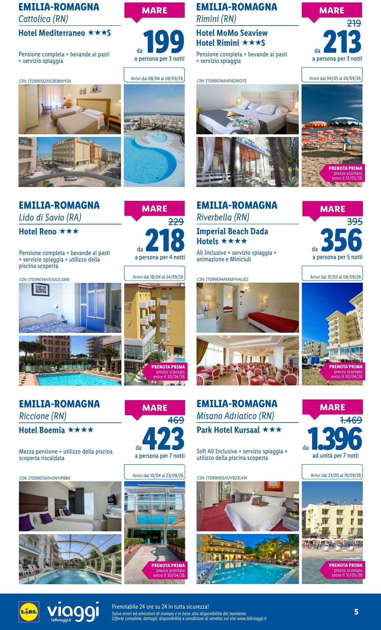 Volantino Lidl 08.04.2026 - 16.04.2026