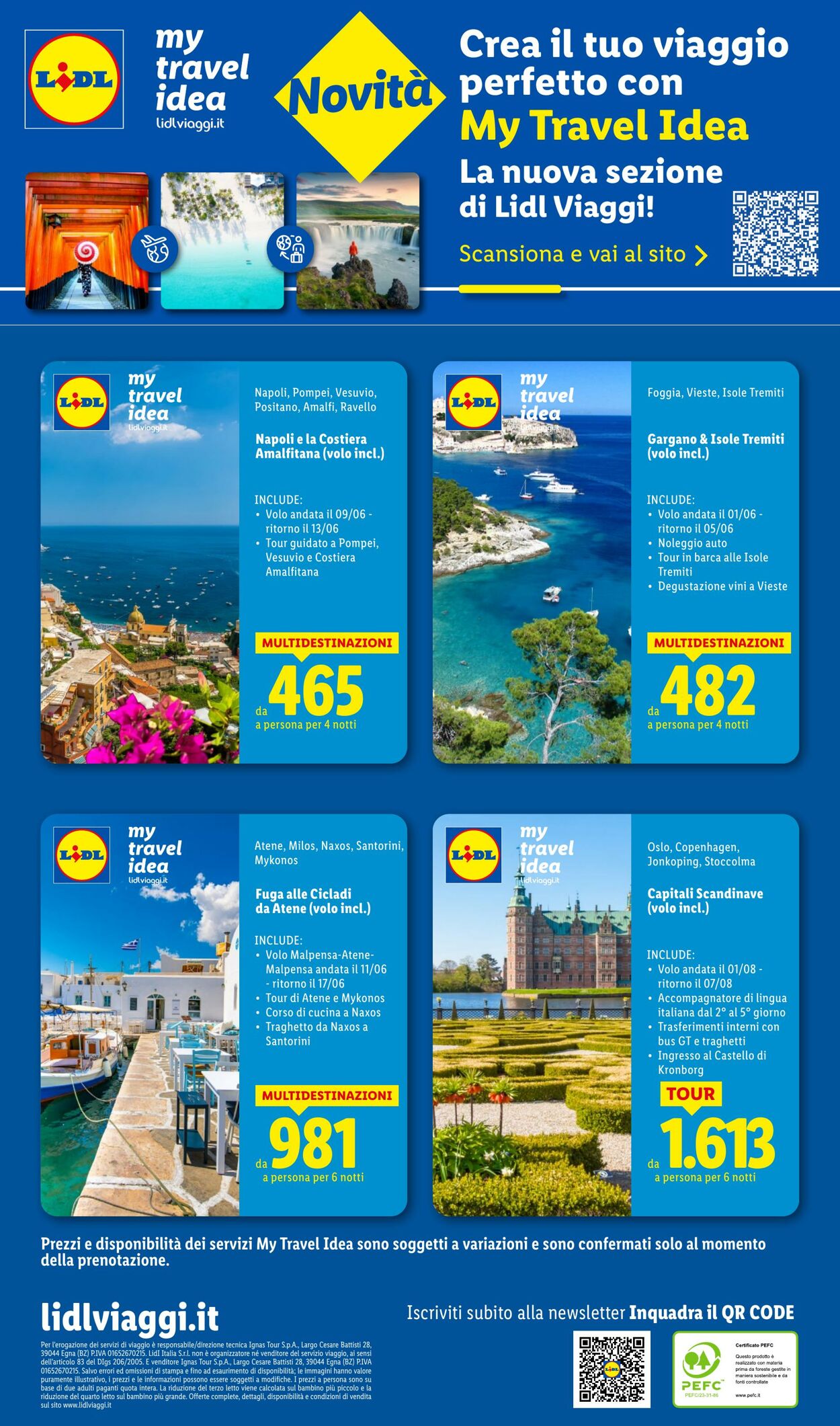 Volantino Lidl 08.04.2026 - 16.04.2026