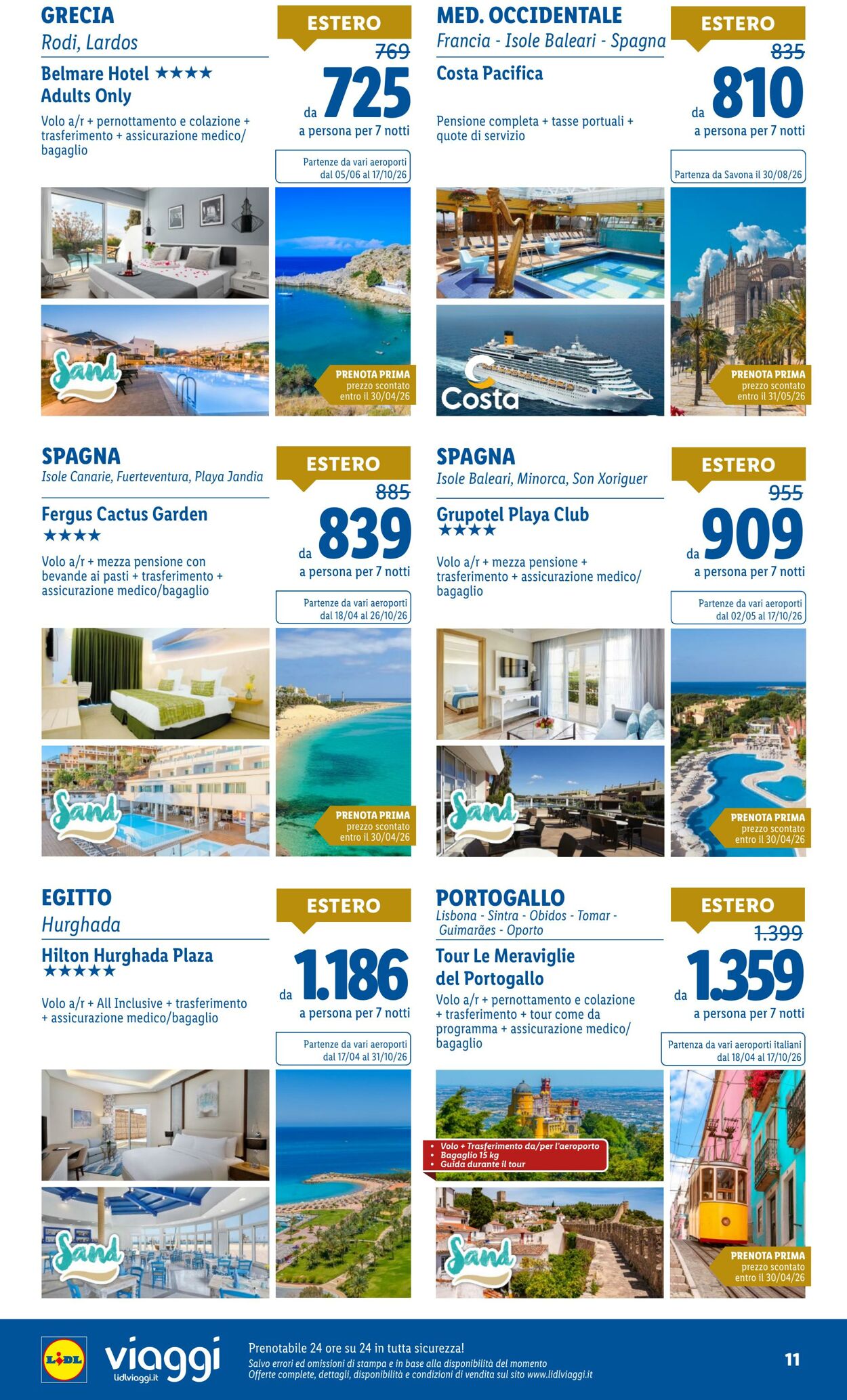Volantino Lidl 08.04.2026 - 16.04.2026