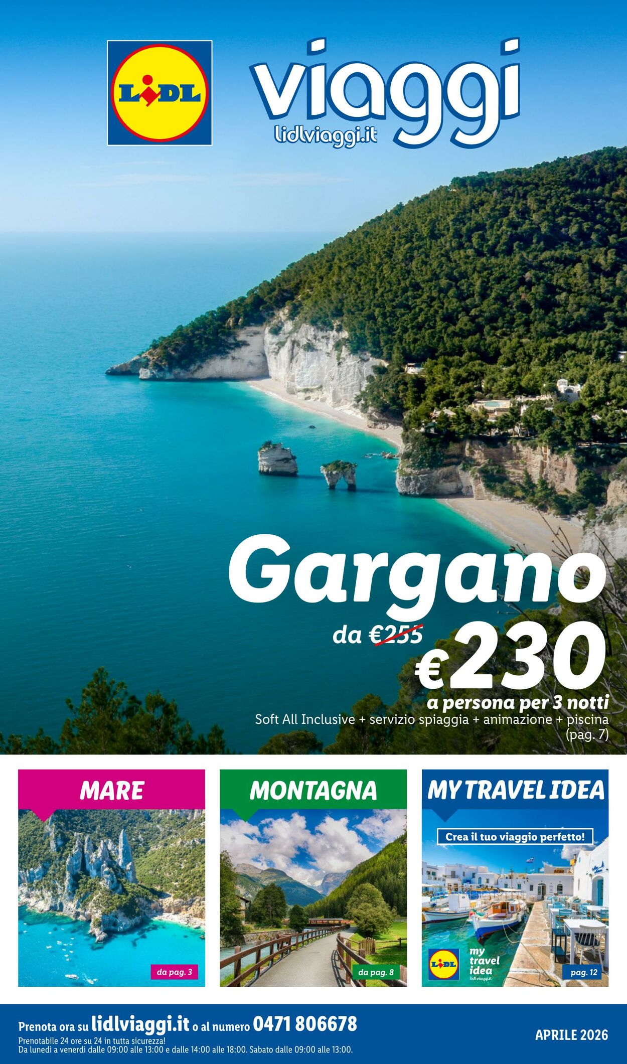 Volantino Lidl 08.04.2026 - 16.04.2026