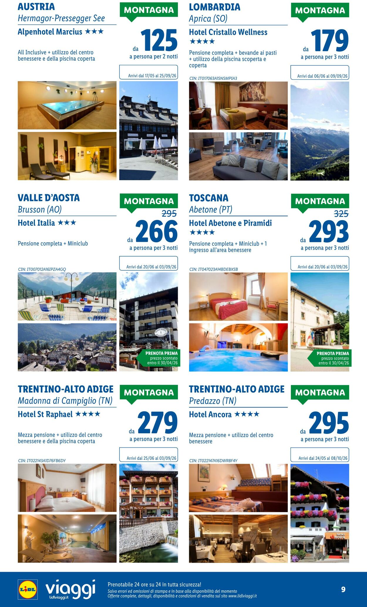 Volantino Lidl 08.04.2026 - 16.04.2026