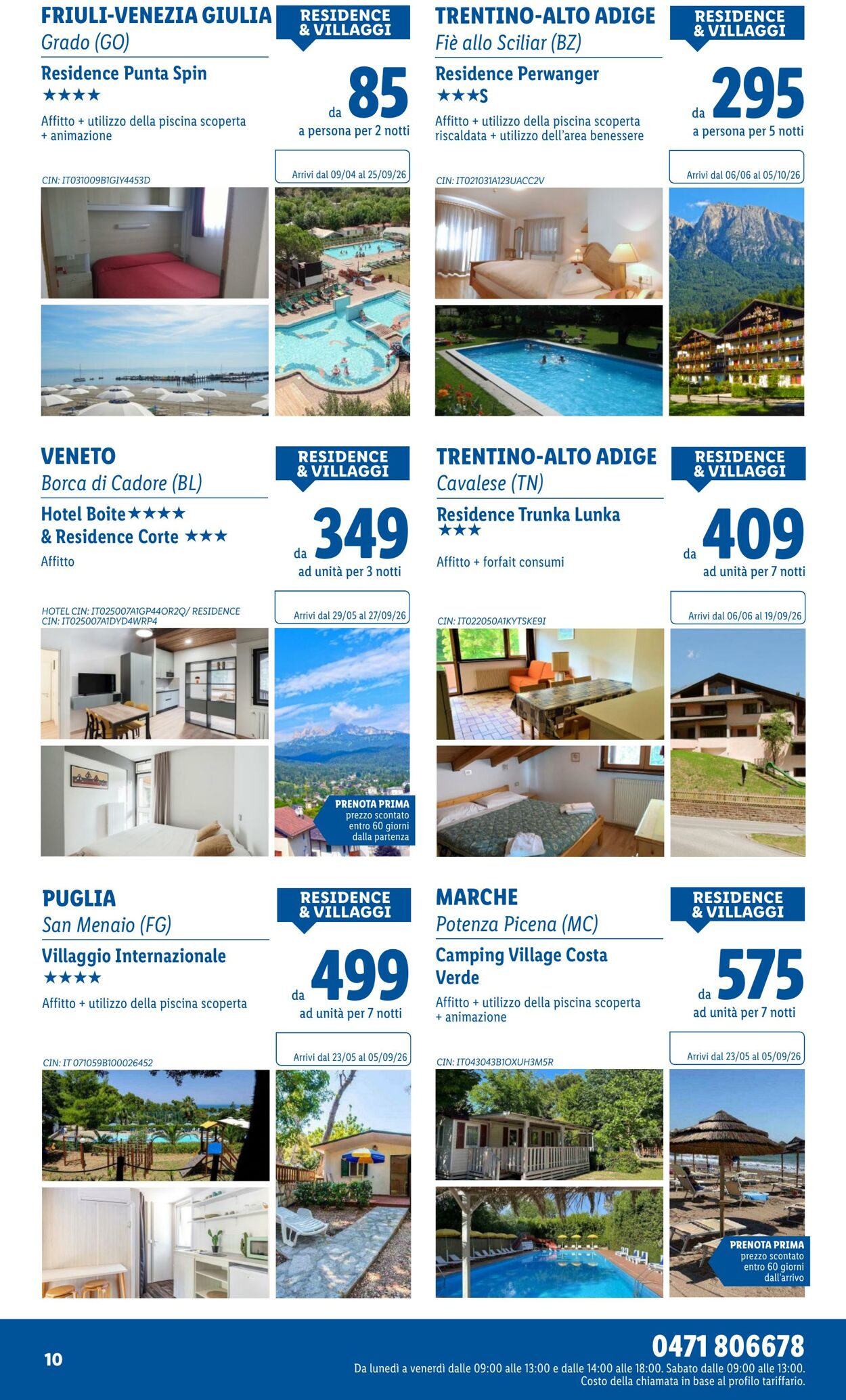 Volantino Lidl 08.04.2026 - 16.04.2026