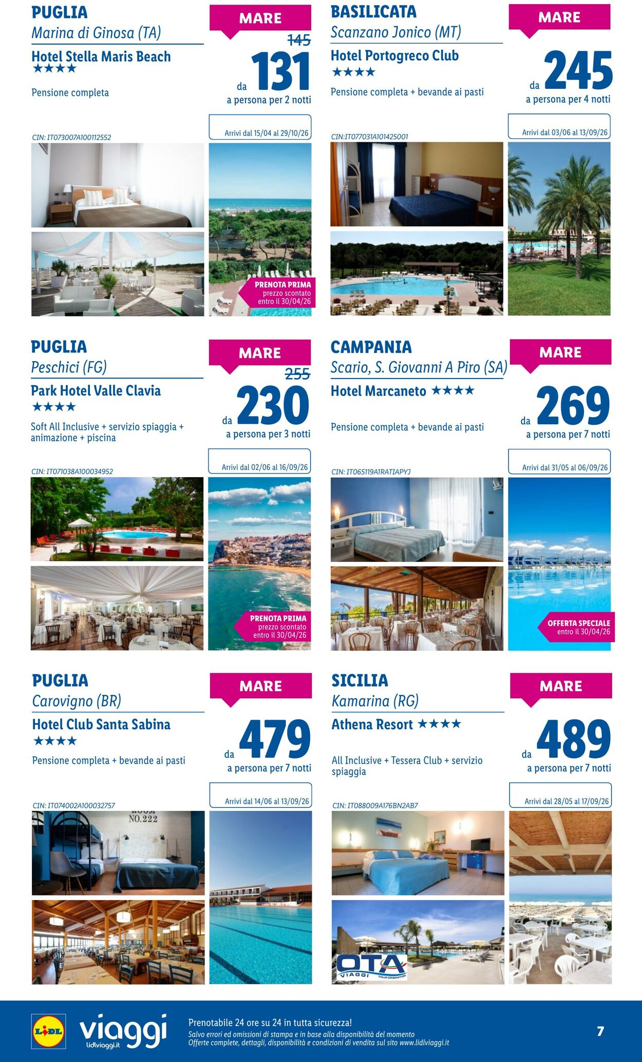 Volantino Lidl 08.04.2026 - 16.04.2026