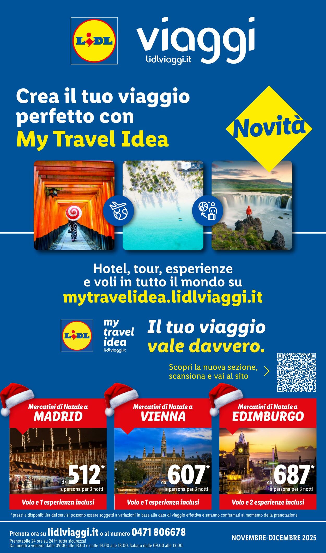 Volantino Lidl 03.11.2025 - 03.12.2025