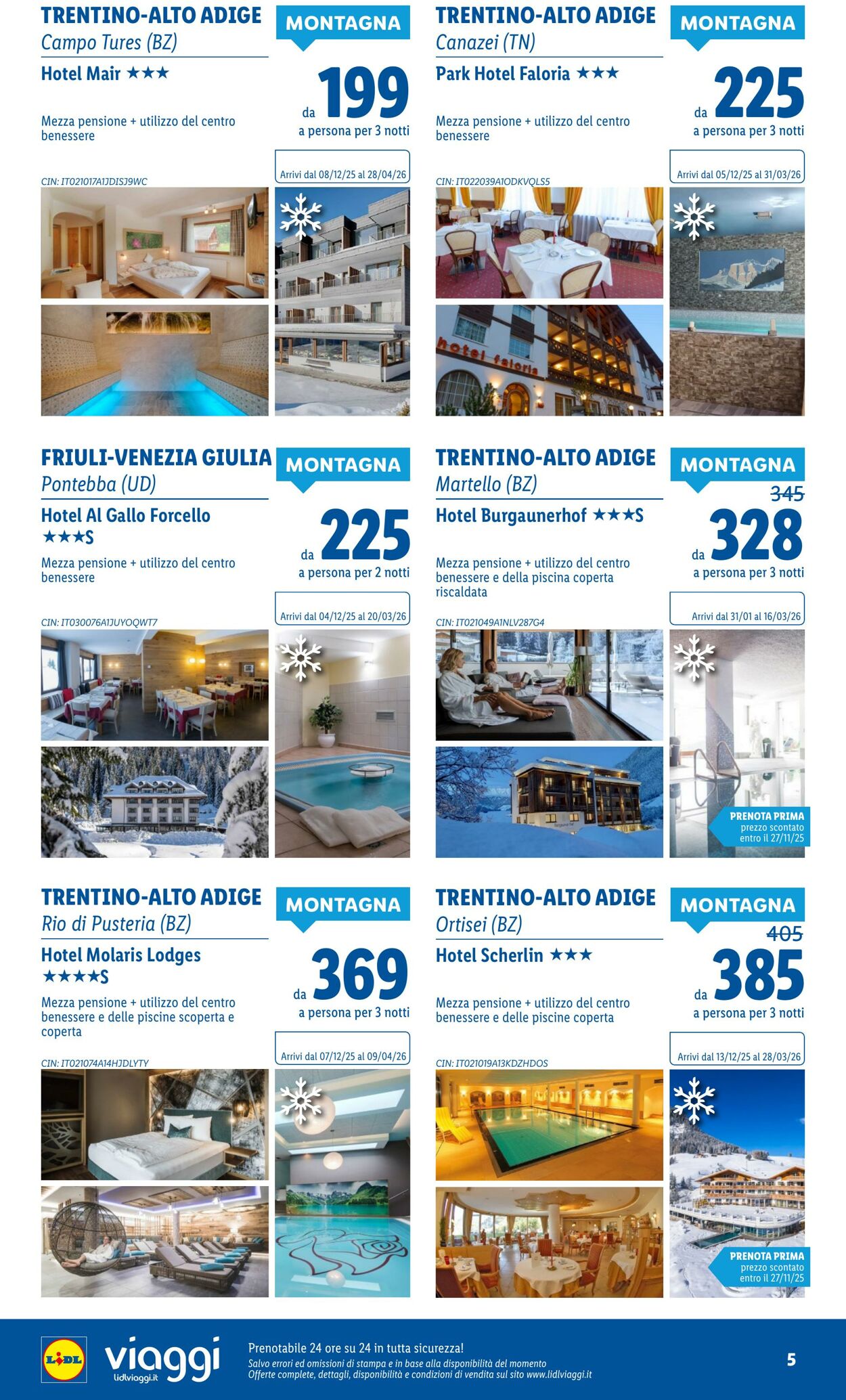 Volantino Lidl 03.11.2025 - 03.12.2025