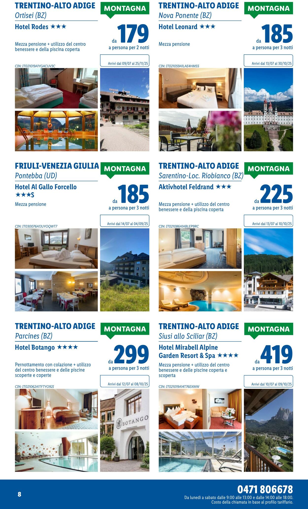 Volantino Lidl 01.07.2025 - 31.07.2025