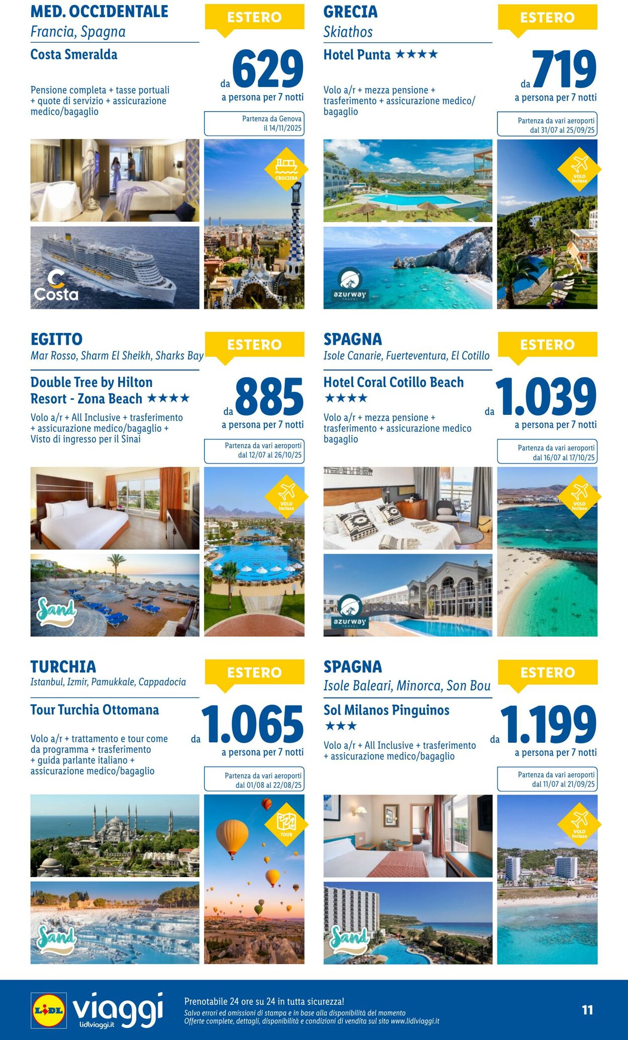 Volantino Lidl 01.07.2025 - 31.07.2025
